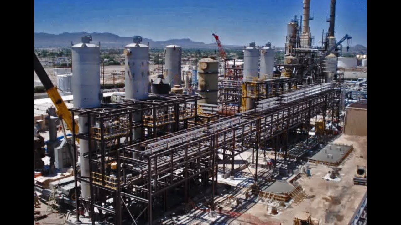 Industrial Pipe Bridge Design and Manufacturing