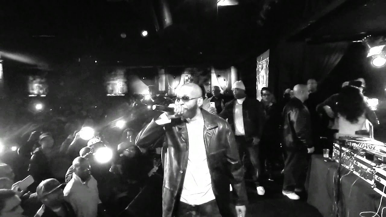 NINE performing 