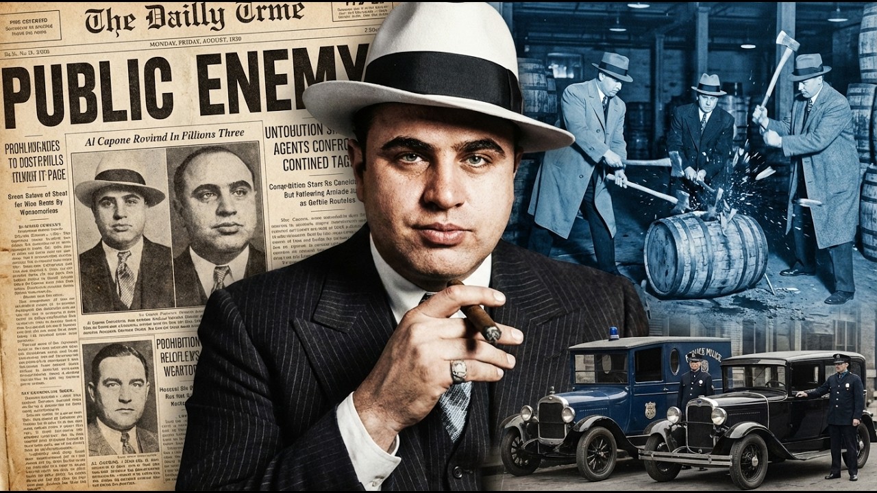 Al Capone: The Rise and Fall of America’s Most Notorious Gangster