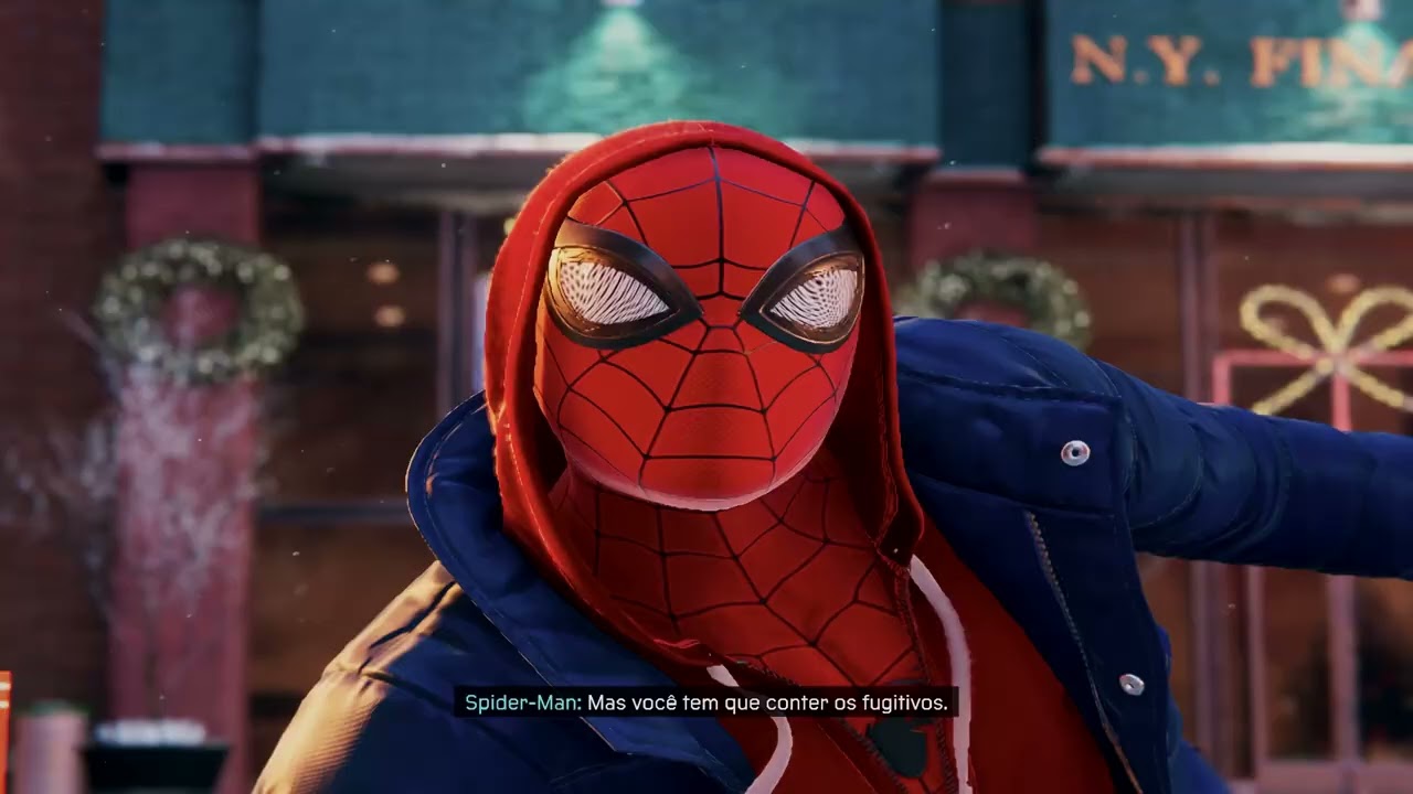 Um dia de missão com Spider-Man: Miles Morales