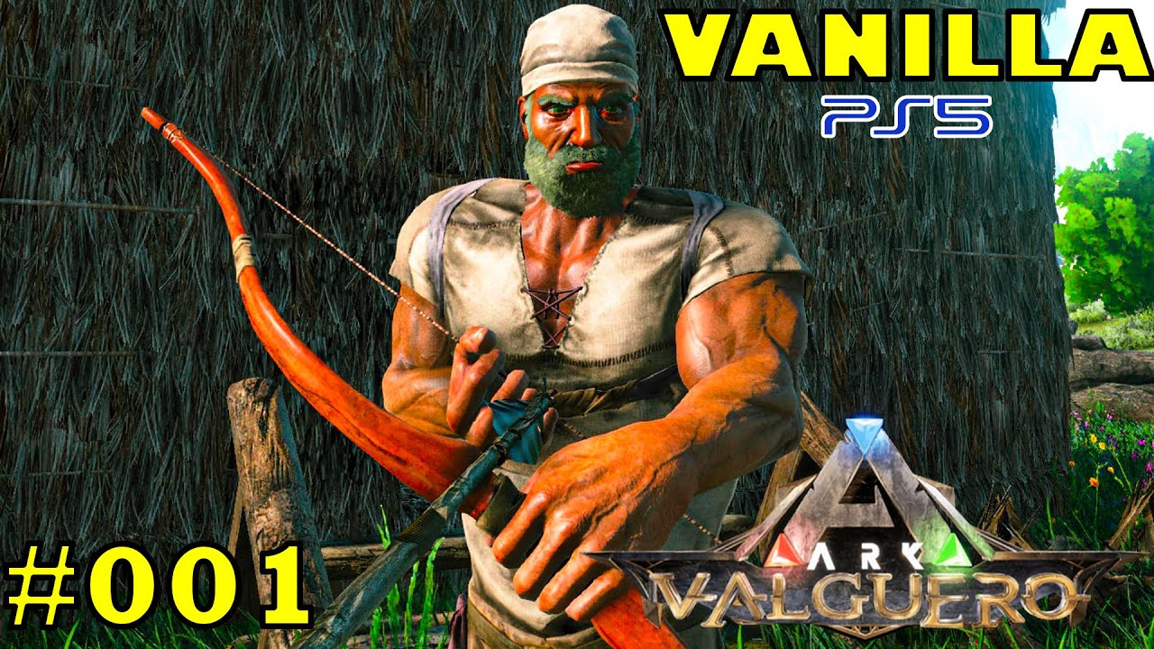 ARK SURVIVAL EVOLVED PS5 #001 - VALGUERO | IN&Iacute;CIO DE GAMEPLAY EM PORTUGU&Ecirc;S PT-BR 4K | NOVA JORNADA!