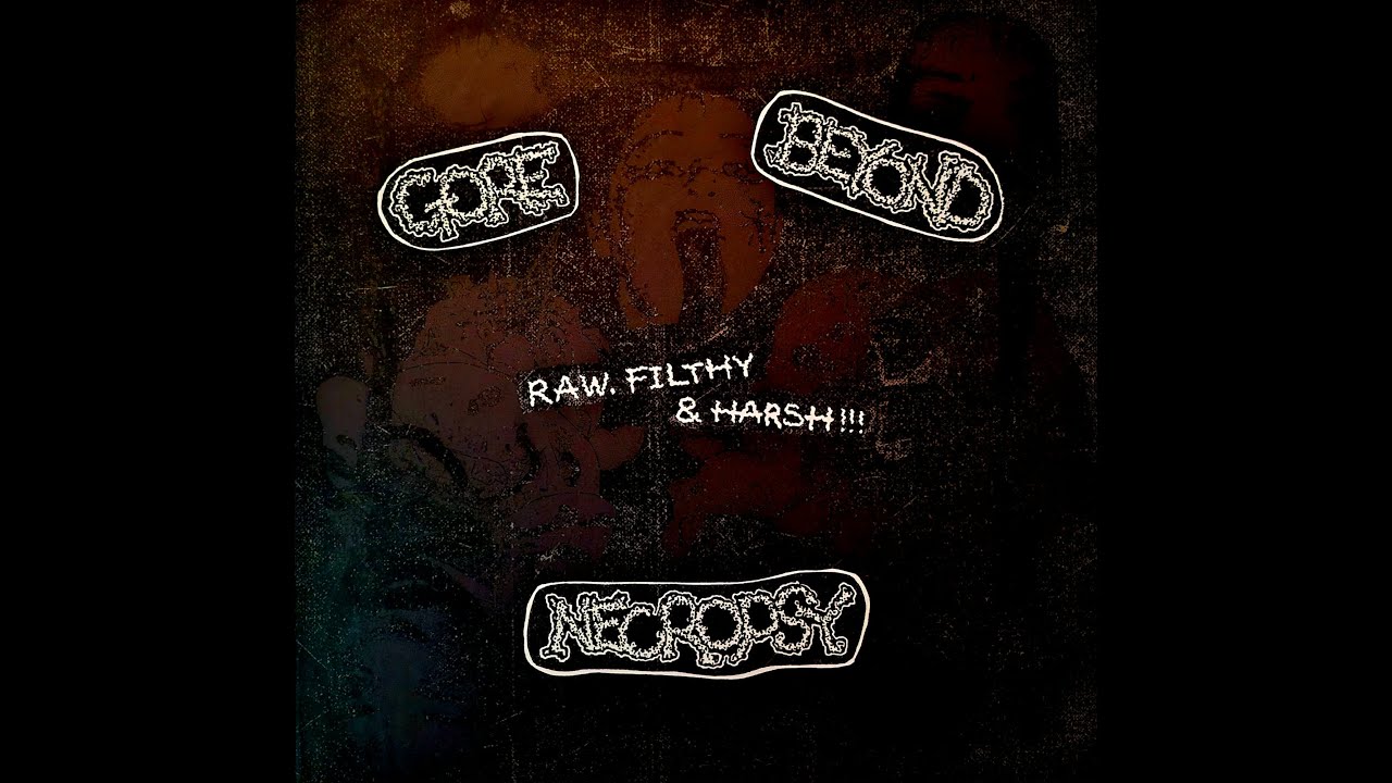 GORE BEYOND NECROPSY / Live & Rehearsal 1994-1996 + Live & Unreleased Shits - 88 Tracks