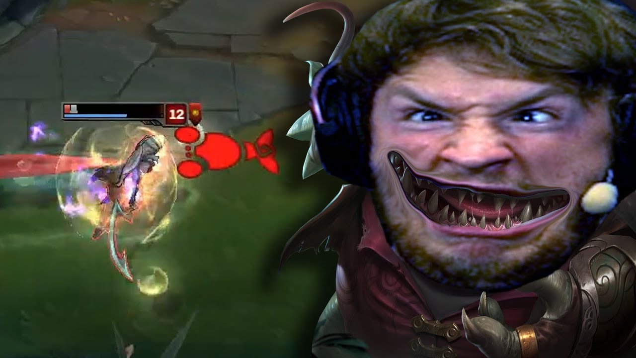Das E bei Tahm steht für Ehre | Tahm Kench Toplane [edit. Gameplay]