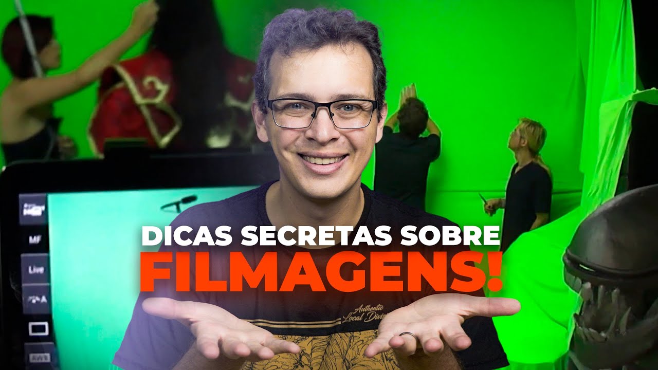 Como eu produzi um filme INTEIRO utilizando o Chroma Key?