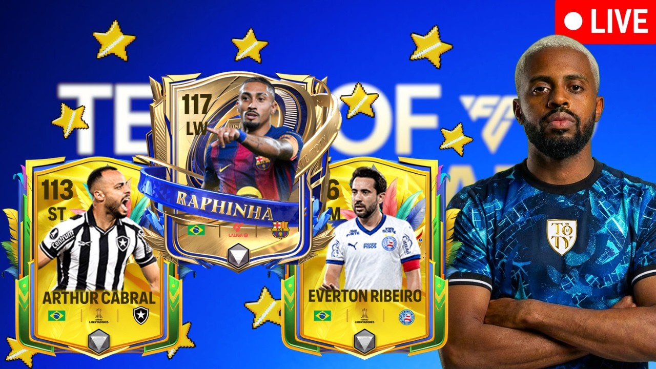 🔴LIVE ON🔛 BRASIL ON TOP🔝UTOTY E BRASILEIRÃO AGORA🔥🇧🇷| ANALISES E DICAS - FC MOBILE 26🔴