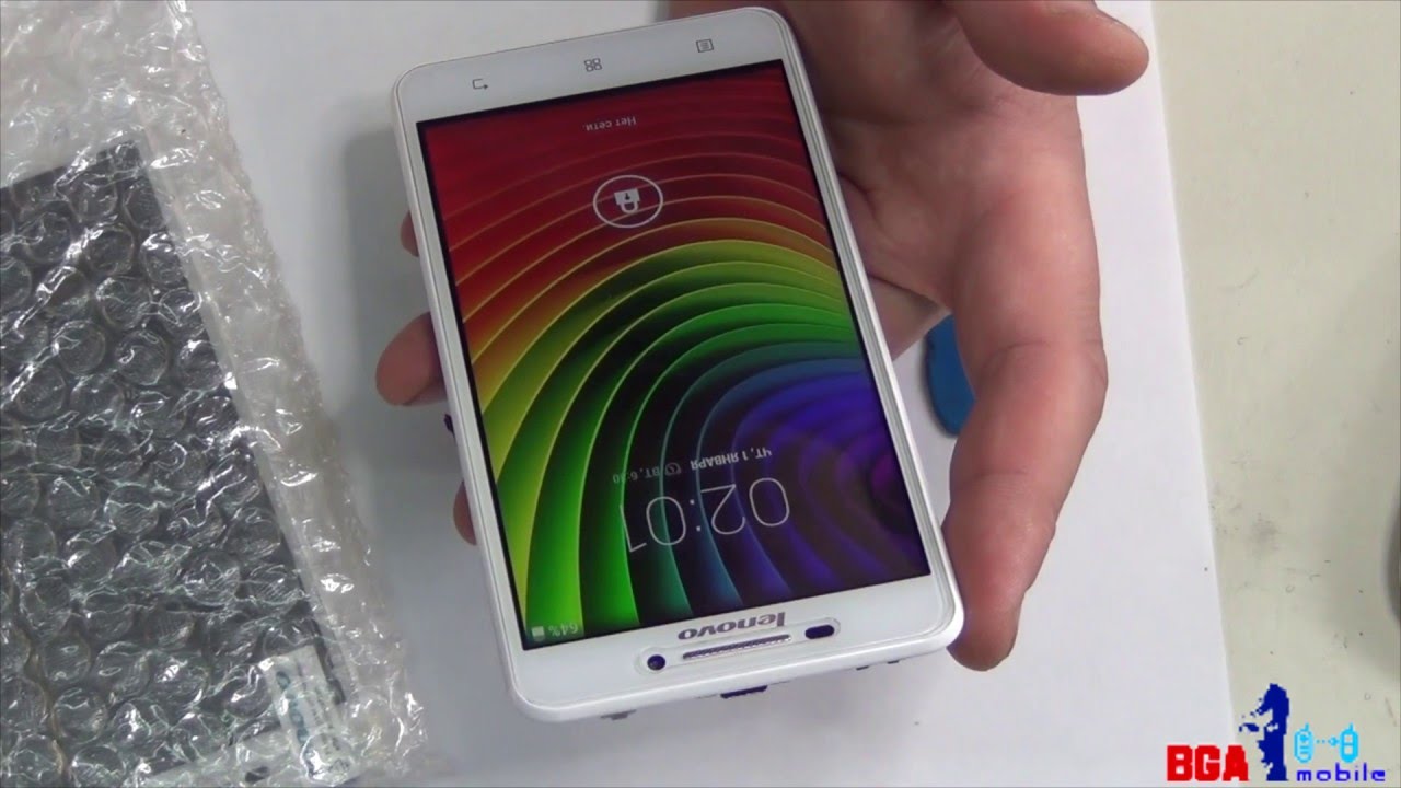 Lenovo A5000 не работает тачскрин...