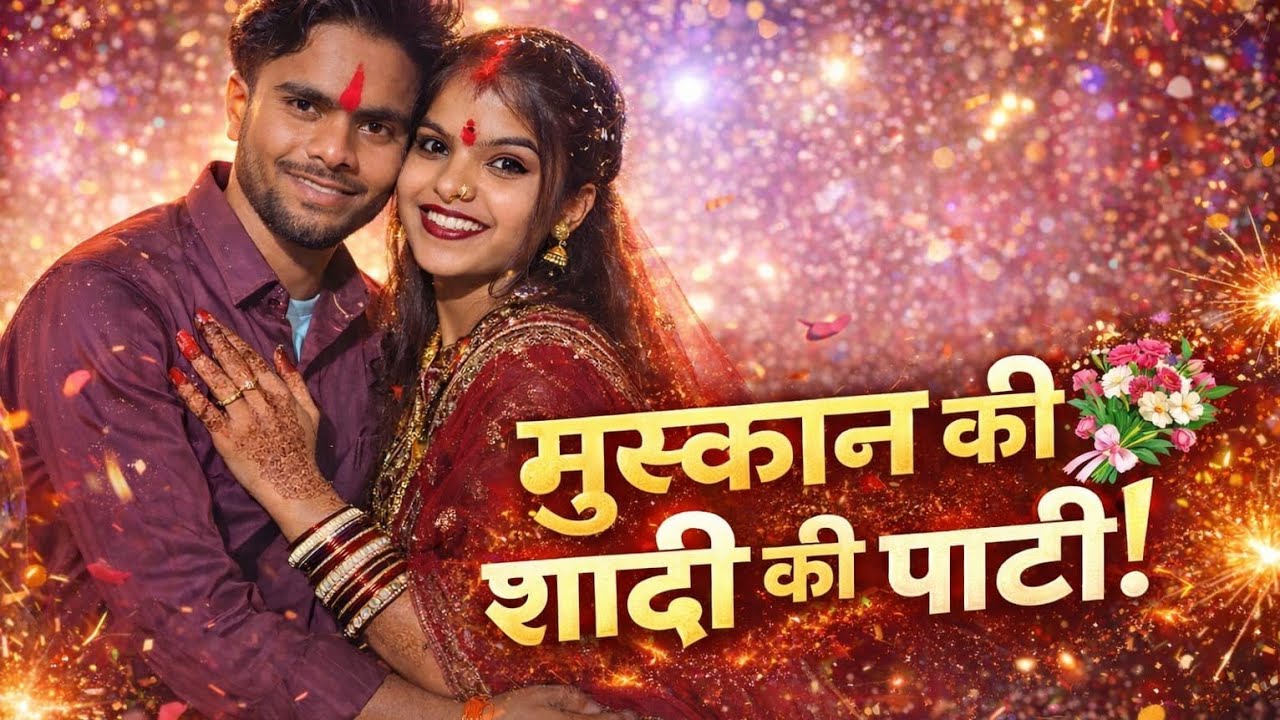Mushkan ki sadi ki party vlog🥰||brjesh sahu vlog||party vlog 🥰