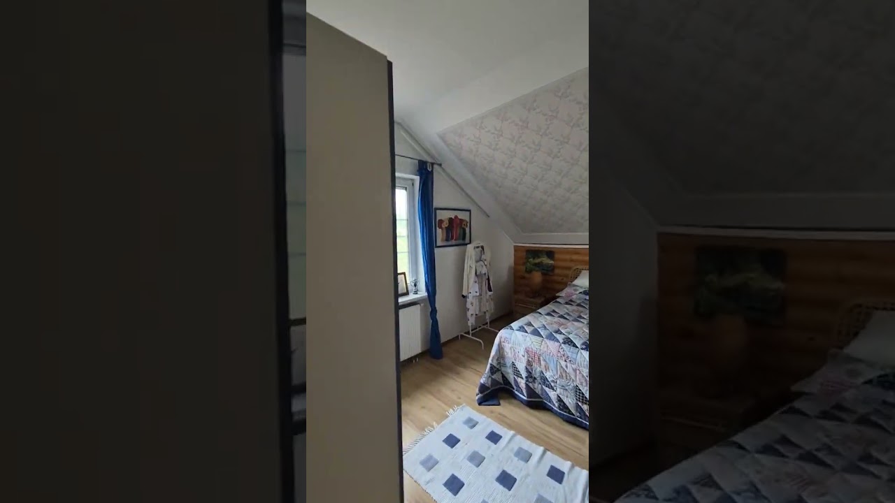 Деревянный дом 230м на уч. 12 соток в КП Вишнёвый Сад, на берегу реки Нары,  60 км по Калужскому  ш.