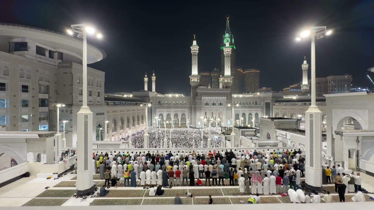 Masjid Al Haram 4 Ramadan Travih Mashallah 