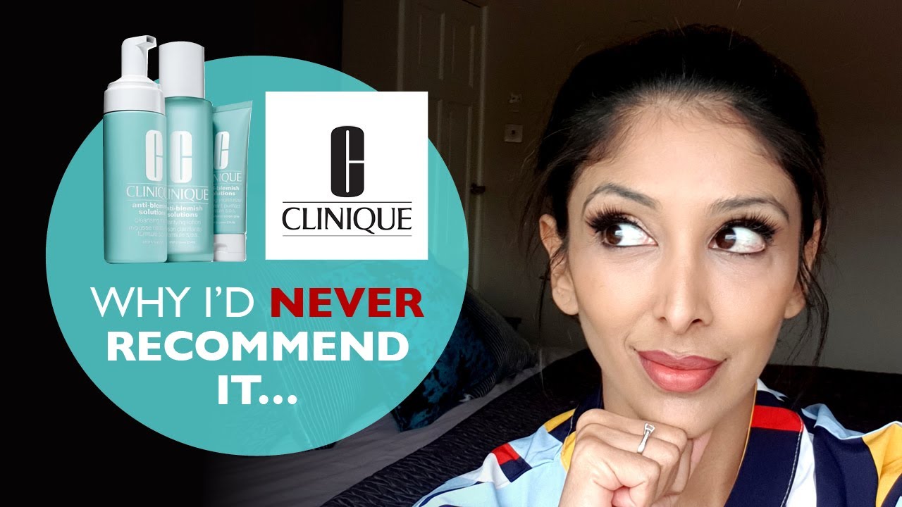 CLINIQUE DOCTOR V Reviews| BROWN/ DARK skin| Clinique Acne kit, Anti blemish, clarifying