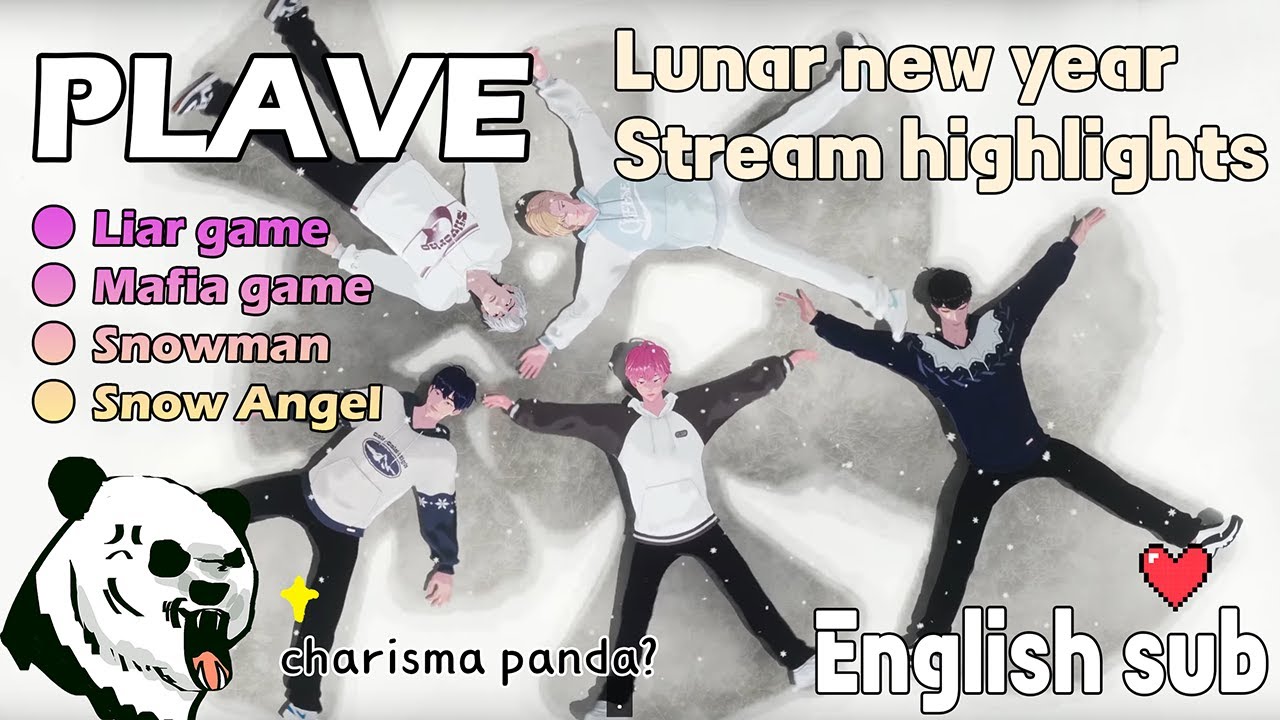 [PLAVE] Lunar New Year Live Stream Highlights (English sub)
