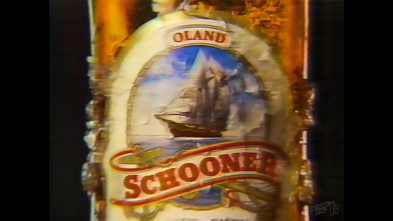 Schooner Beer Commercial 1984 (Halifax, Nova Scotia)