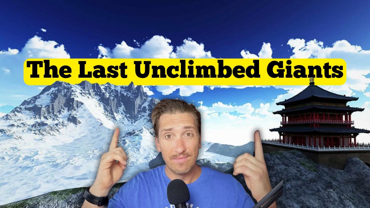 The World&rsquo;s Tallest Unclimbed Mountains