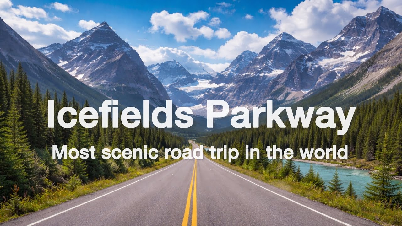 One of the World’s Best Road Trips | Icefields Parkway | a little bit of love