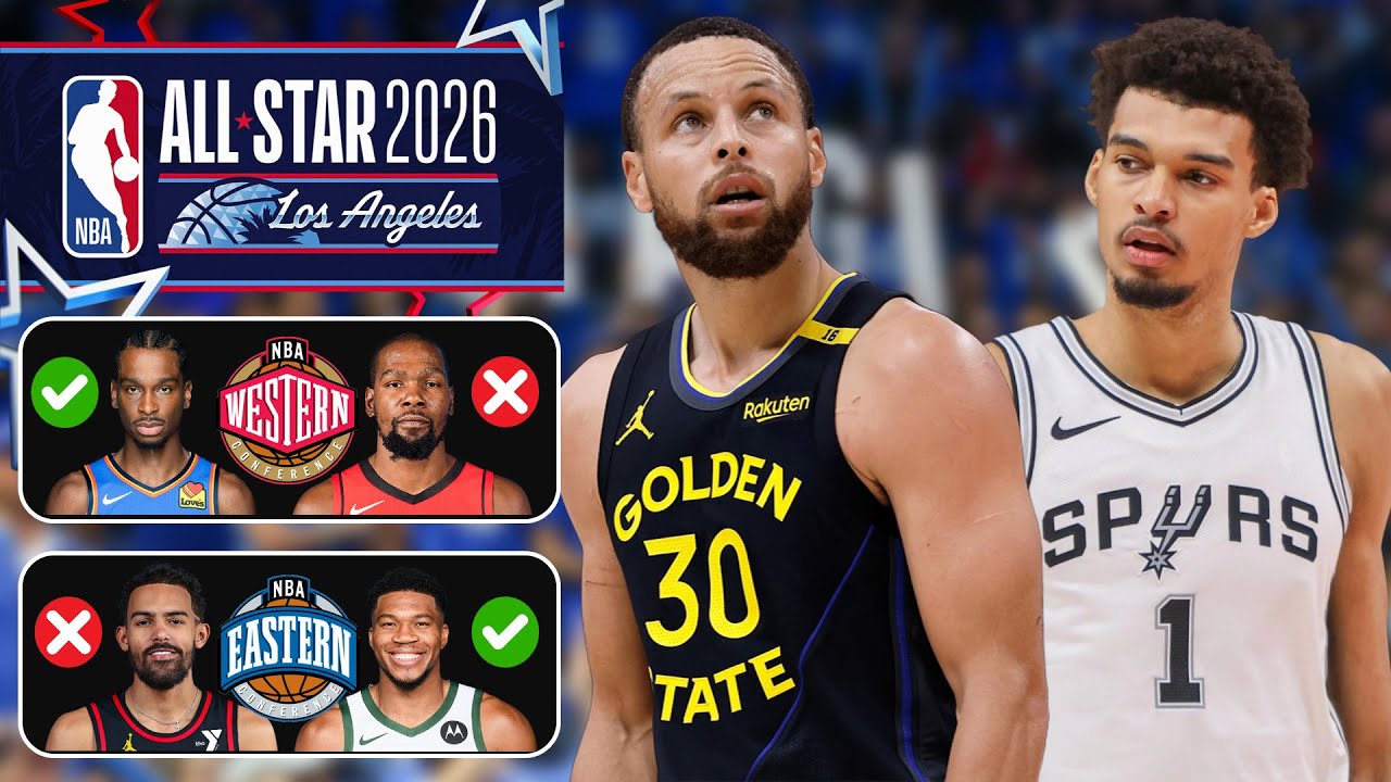 Mi VOTACIÓN para el ALL-STAR NBA 2026
