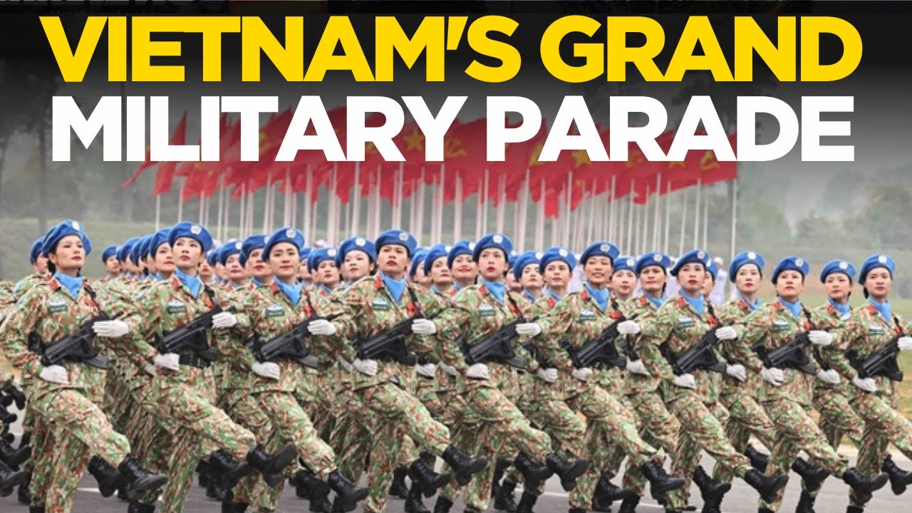 Vietnam Military Parade LIVE: Vietnam Celebrates 80 Years of Independence | Vietnam National Day
