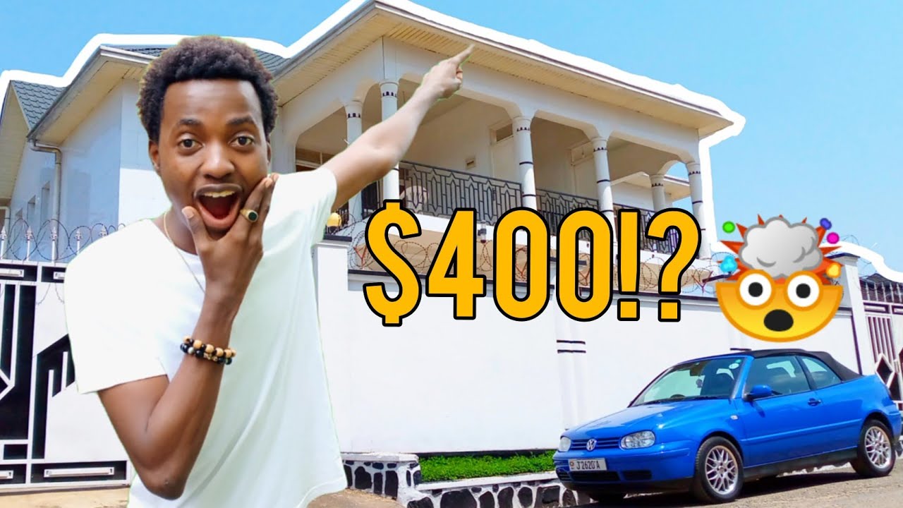 $400 RENT PER MONTH TO LIVE IN THIS HOUSE ( Burundi ) | Colin Klain