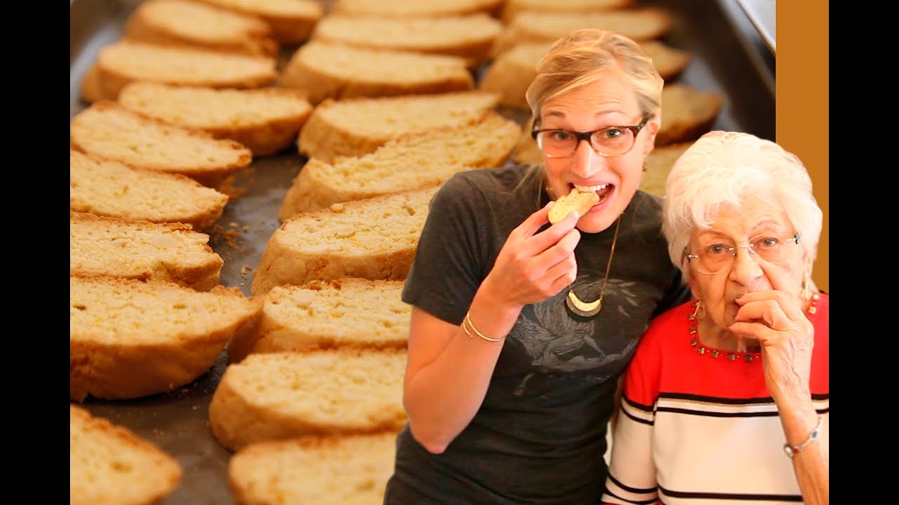 How to make biscotti: Katie's Italian grandma shares recipe