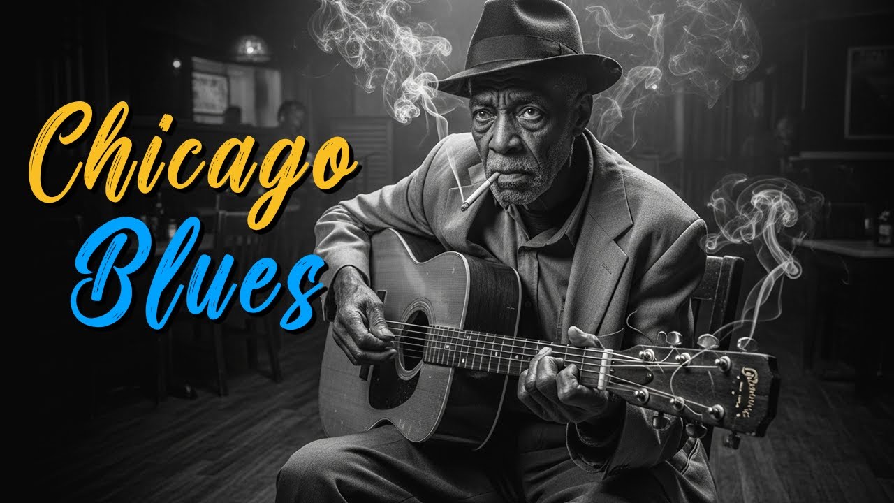 🔥 Blow Torch Chicago Blues for Focused Intensity & Heat | Midnight Blues Voice