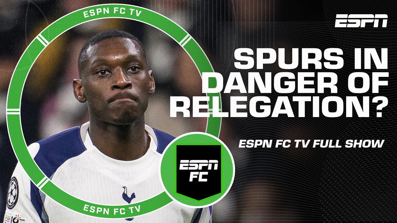 Premier League REACTION 🗣️ Will Man United stick with Carrick? + Spurs' relegation battle | ESPN FC