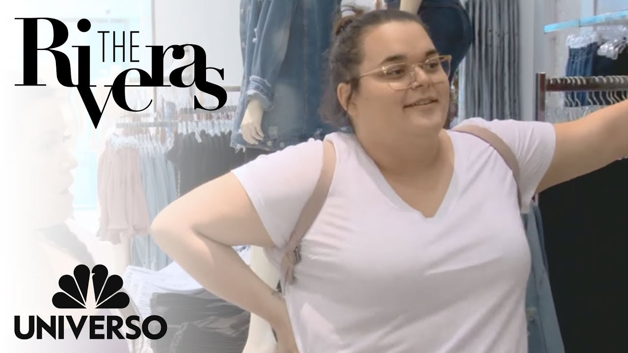 Shopping for clothes with Jacqie and Jenicka | The Riveras | Universo
