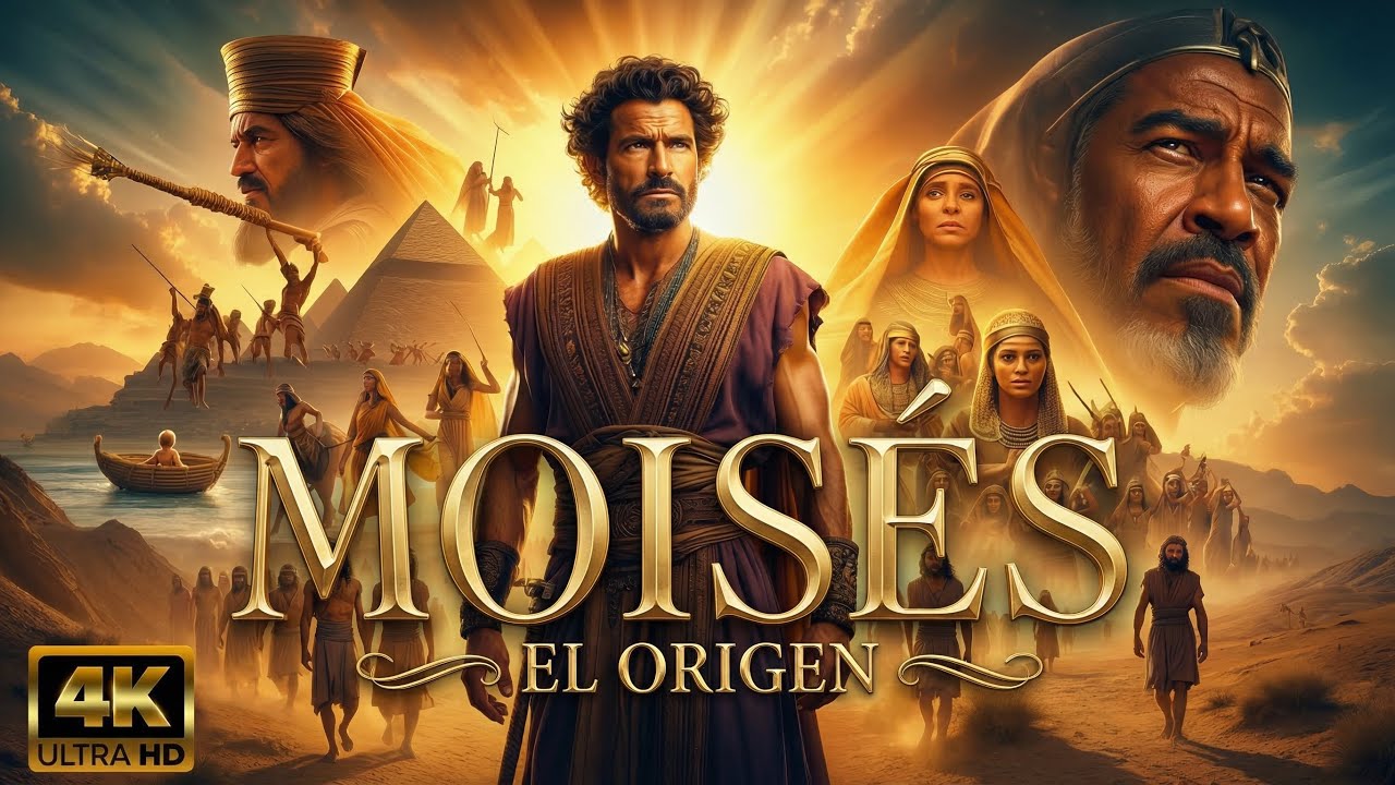 MOISÉS: El Nacimiento de un Libertador | La Historia de la Esclavitud 2026
