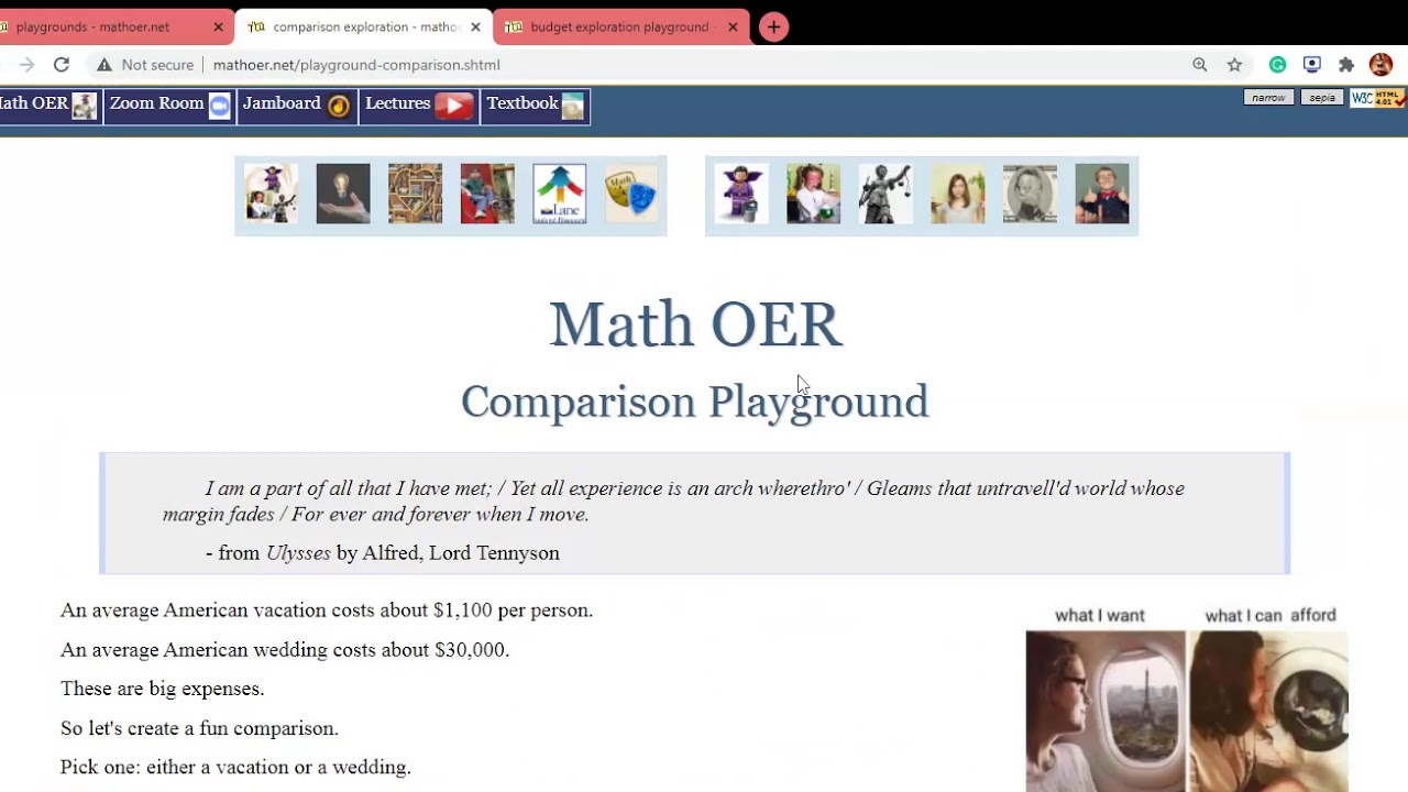 Playground Comparison