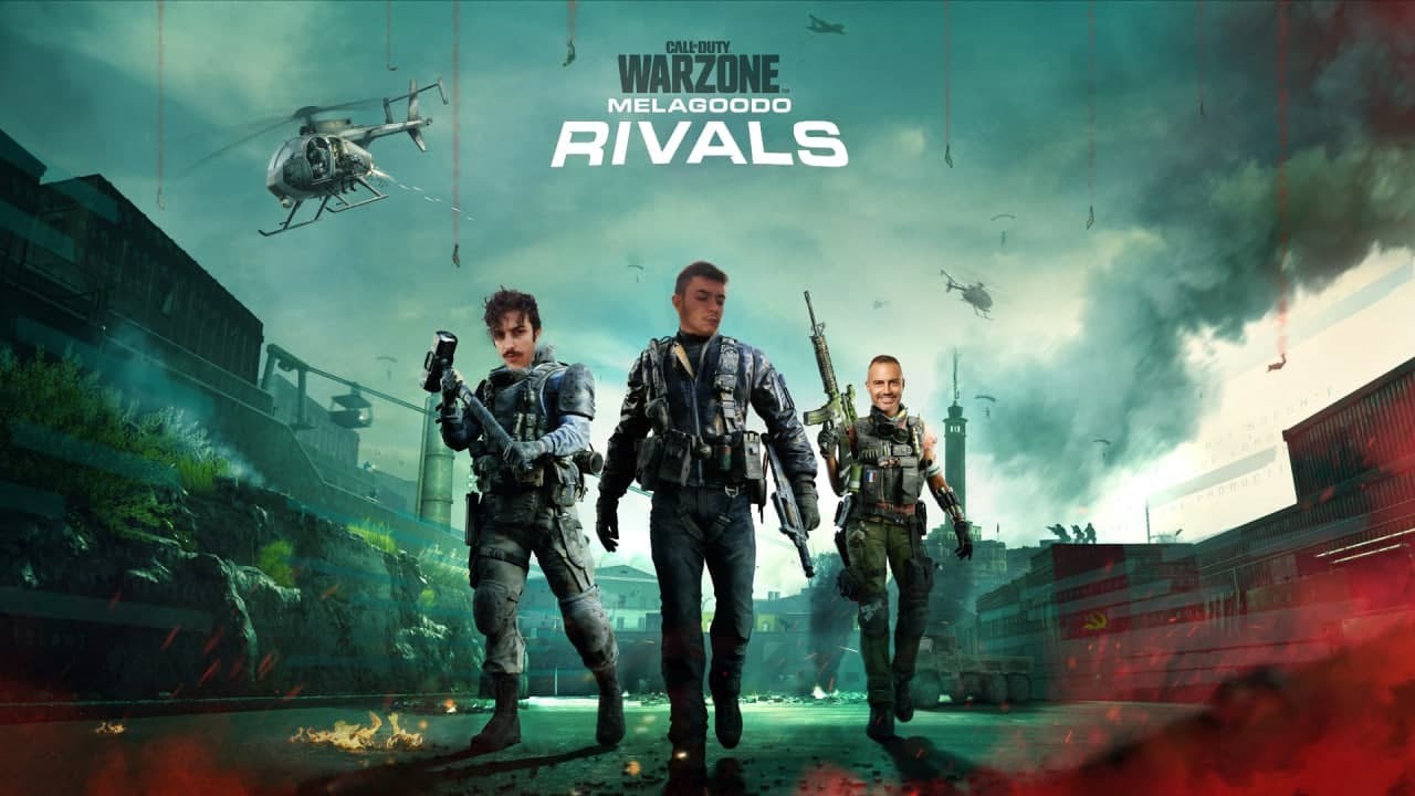 DEVASTO AL MELAGODO RIVALS W/Mancu e Danibattle