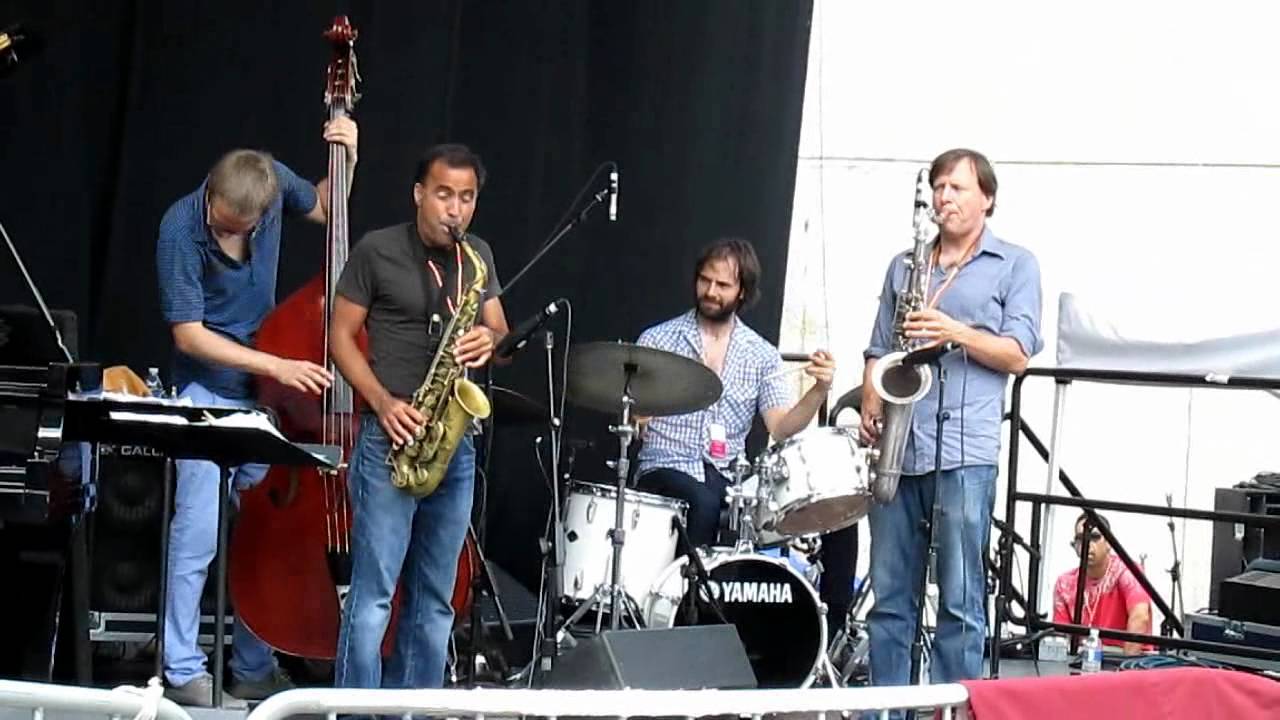 David Binney 4tet @ 2012 DJF feat  Chris Potter