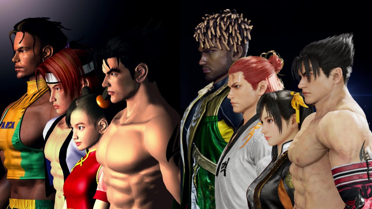 Evolution of Tekken Characters (1994 - 2024)