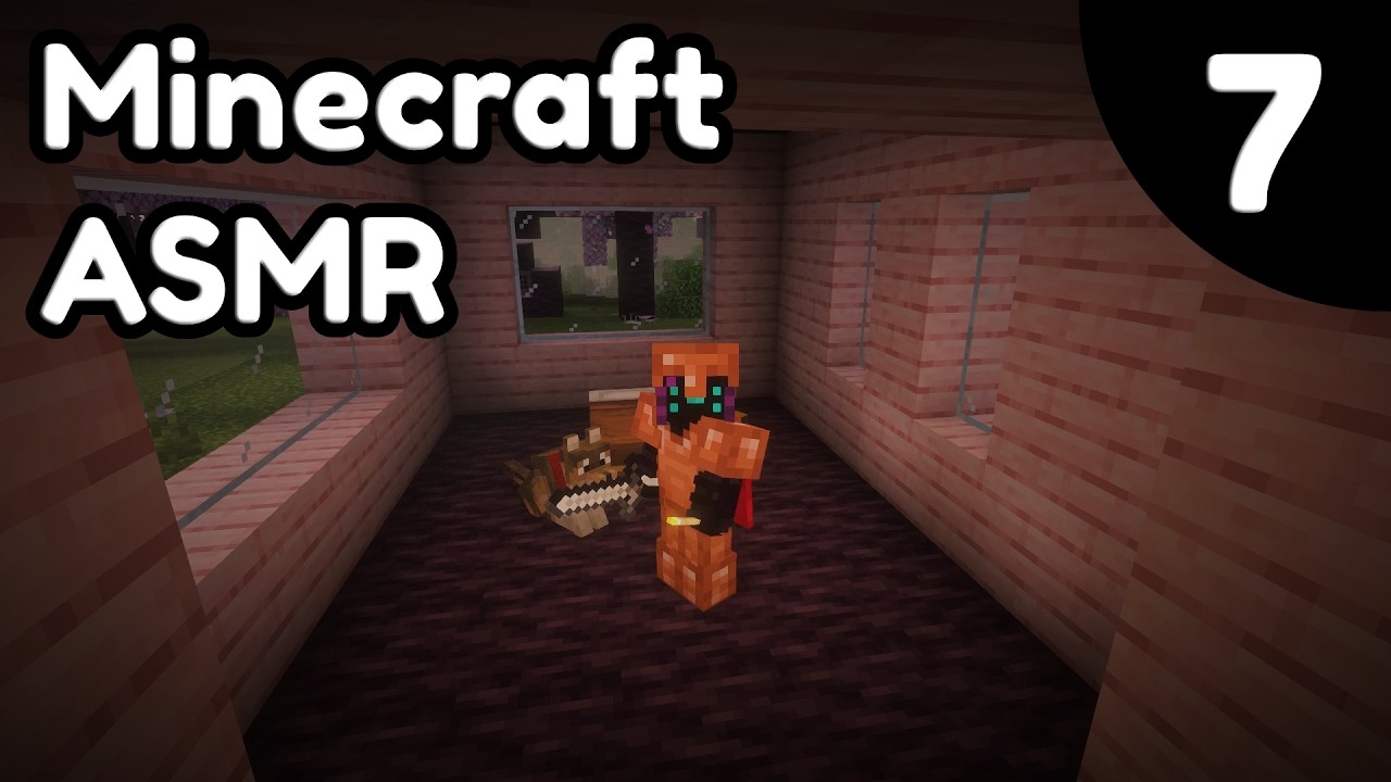 ASMR Minecraft para dormir 😴 | Pico, Pico y Sientes Rico Ep. 7 - Un nuevo amigo en casa 🐶