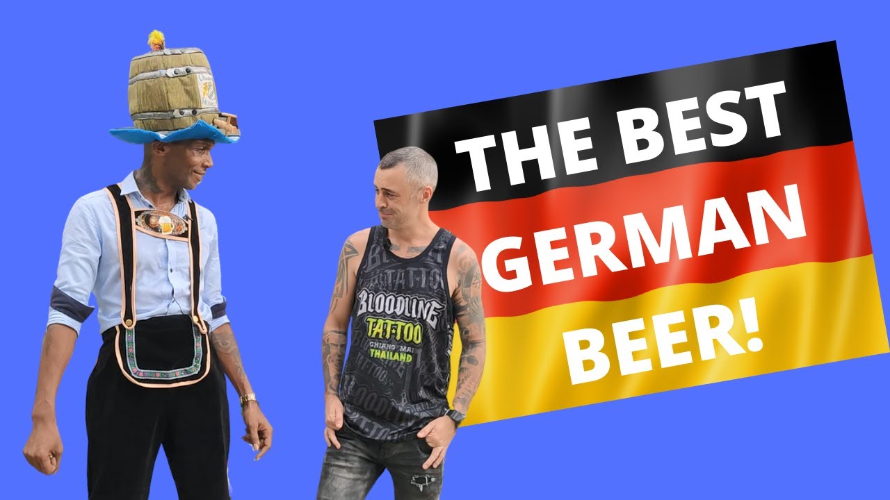 🇩🇪 We found The BEST German Beer in Chiang Mai! 🇹🇭