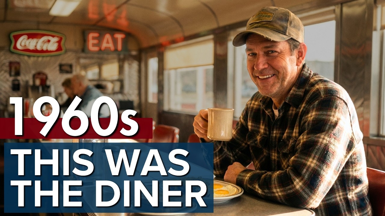 What Diners Were Like in 1960s America