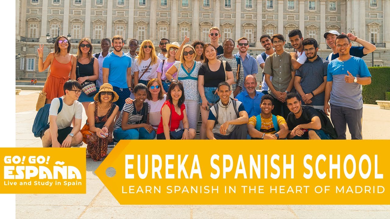 Spanish Language school in Madrid @ Eureka by Go! Go! España - Live & Study in Spain