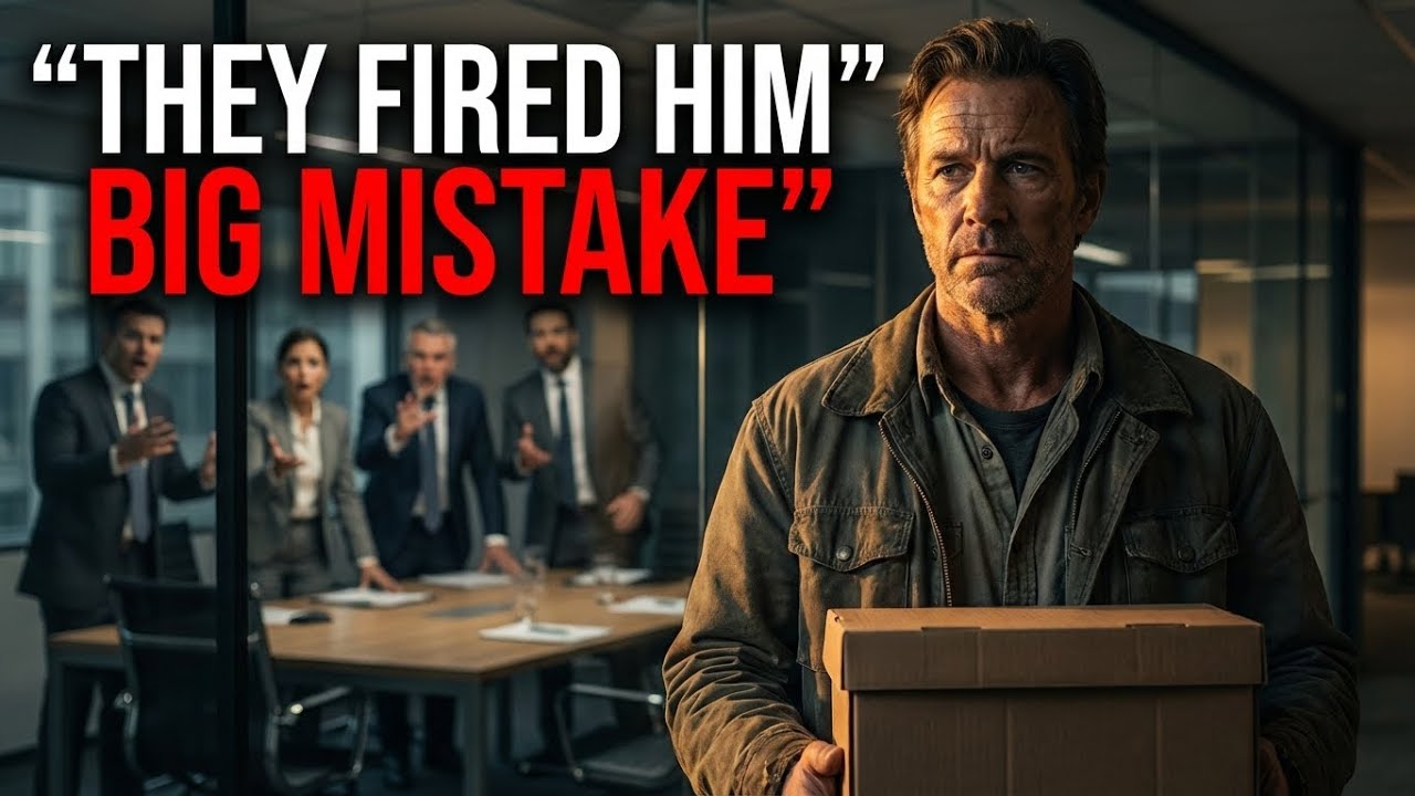 They Fired Him at 50 — Then He Bought the Company Back