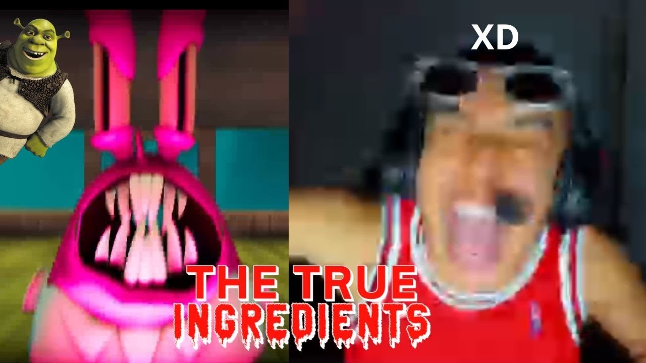 SUSTOS, CANGREBURGERS Y MÁS OWO | THE TRUE INGREDIENTS 🧽🔪