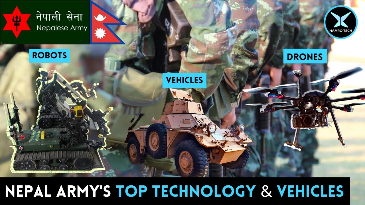 Nepal Army's Top Weapons, Technology & Vehicles | Mind Blowing Weapons  | Hamro Tech
