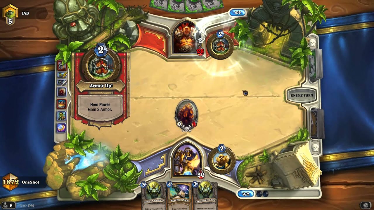 Legend Paladin Rush Deck Owns