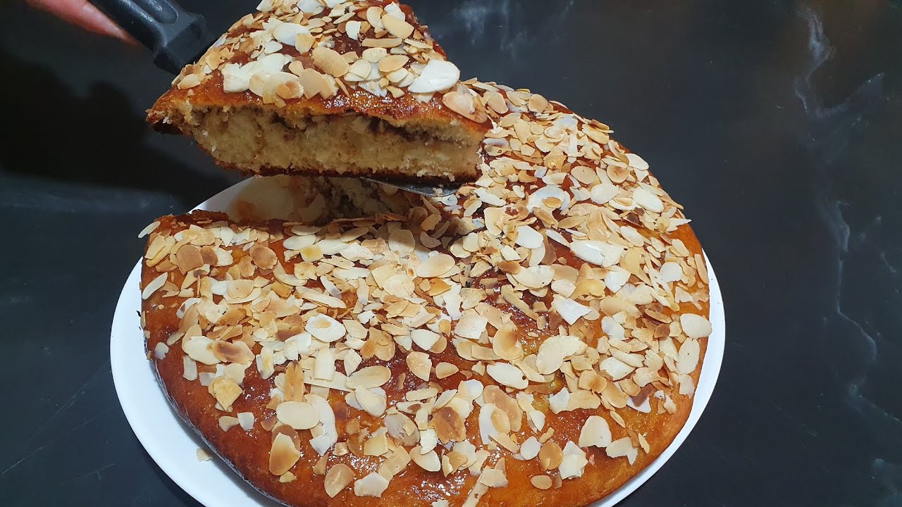 ام تينة/ بريوش وصفة المحلات محشي بالشكولاطة قطني و بمكونات اقتصادية 😍