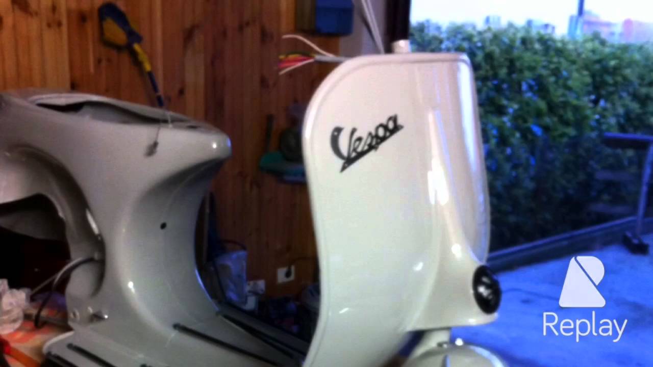 Vespa VNA 1T 1958
