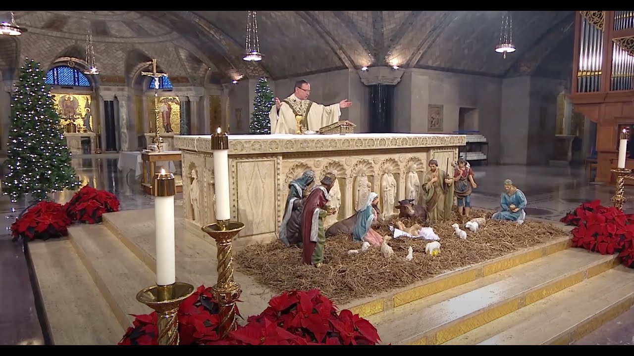 The Sunday Mass - The Solemn Mass of Christmas - December 25, 2020 CC