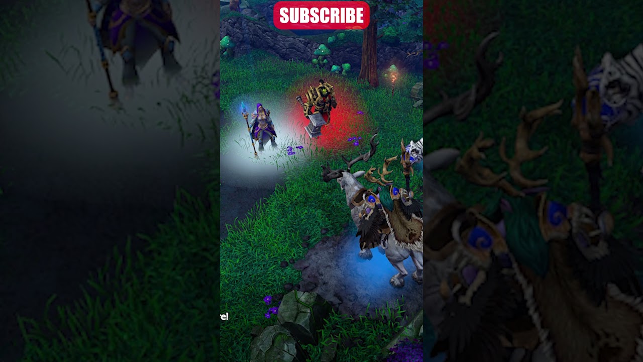 Thrall And Jaina Meet MalFurion And Tyrande | Warcraft 3 Reforged - Night Elf Campaign
