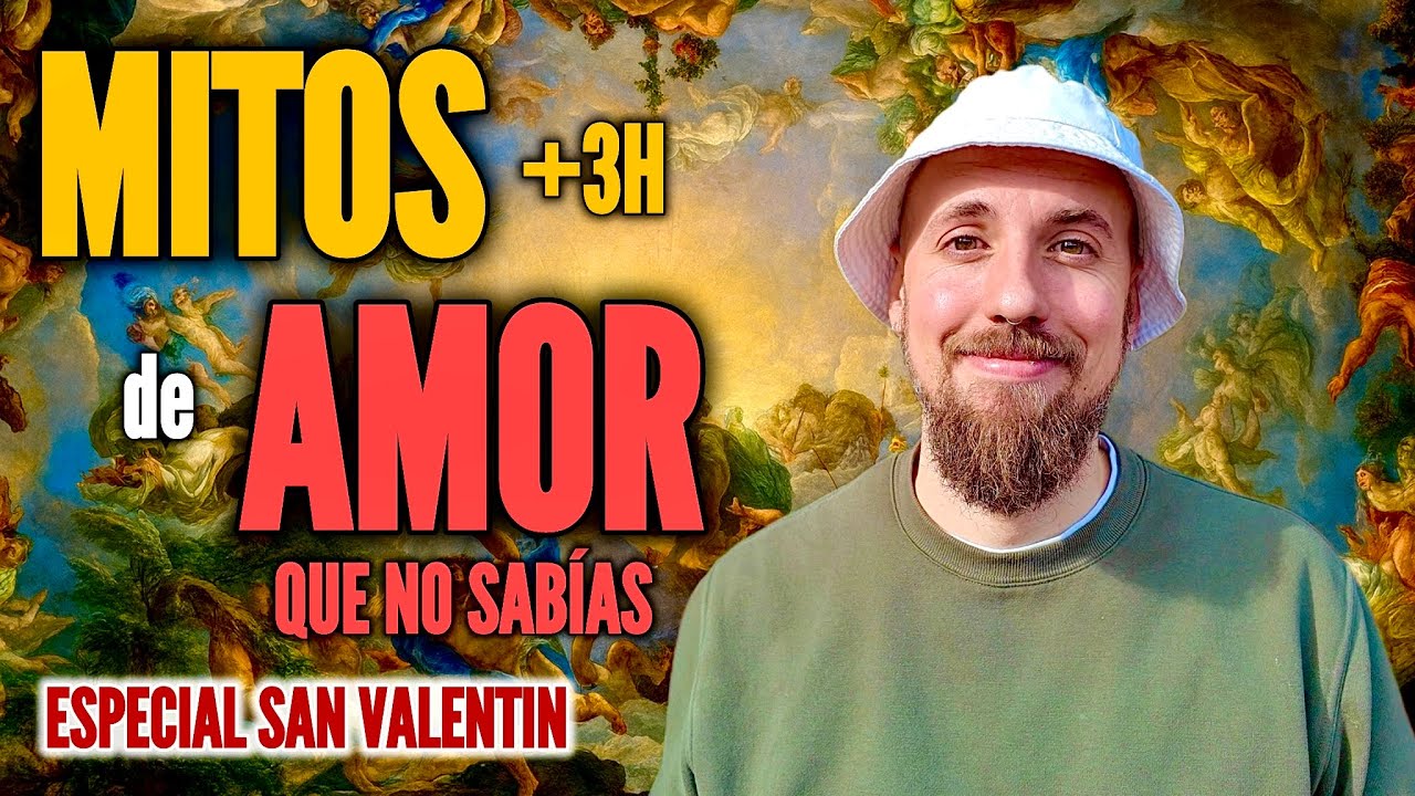 3 HORAS de Mitos Griegos de Amor ♥️ (Especial San Valentín)