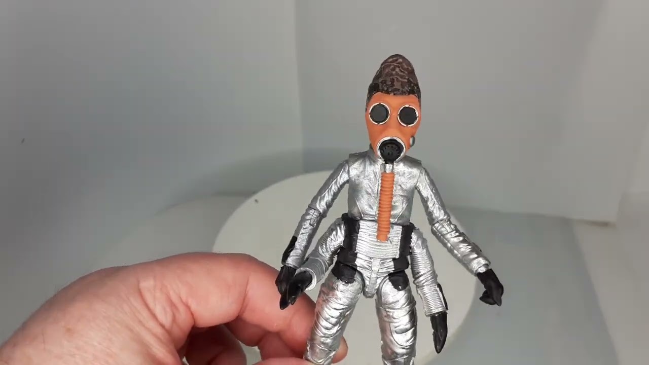 Star Wars Black Series 6 NABRUN LEIDS Custom Figure