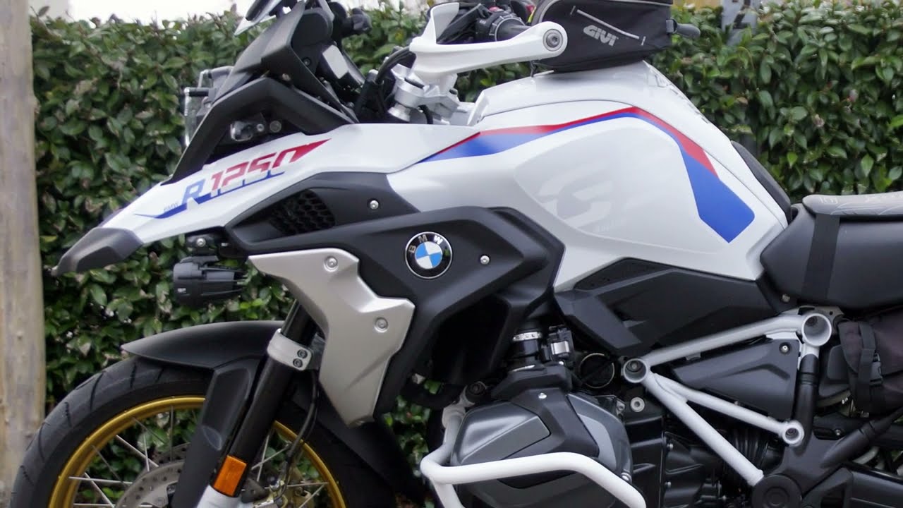 BMW R 1250 GS RALLY HP AKRAPOVIC EXHAUST SOUND