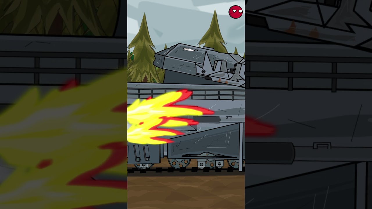 KESEDIHAN MENDALAM TANK KB 44 T !! - Animasi tentang tank 