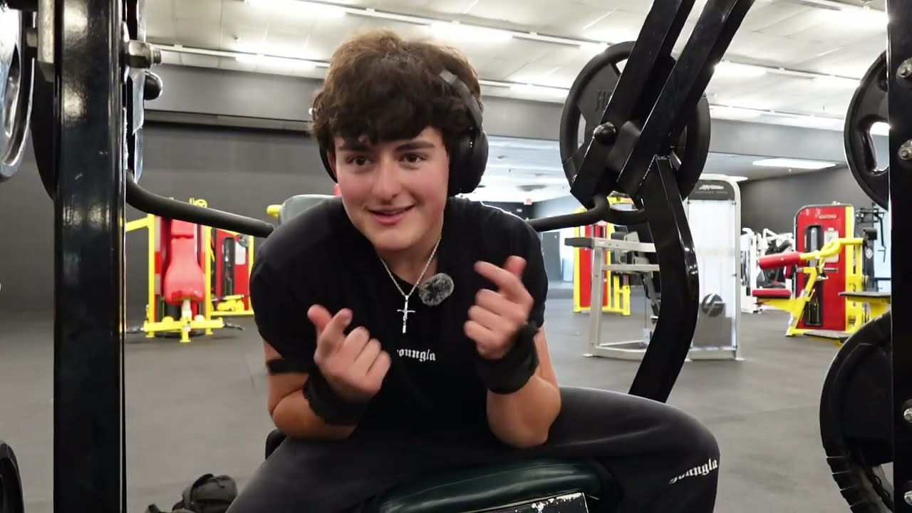 *New Gym* Gym guys got Angry!!!