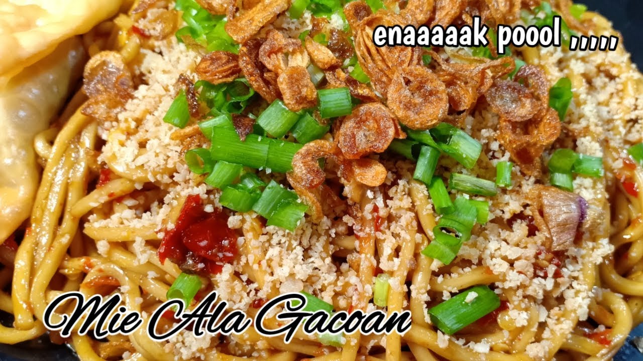 Mie ala Gacoan || Resep mie ala gacoan rumahan enak banget