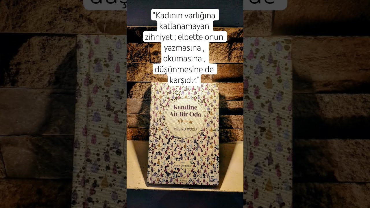#kendineaitbiroda #virginiawoolf #kitapalıntıları #kitaps&ouml;zleri #kitap&ouml;nerisi #kitapkurdu #keşfet