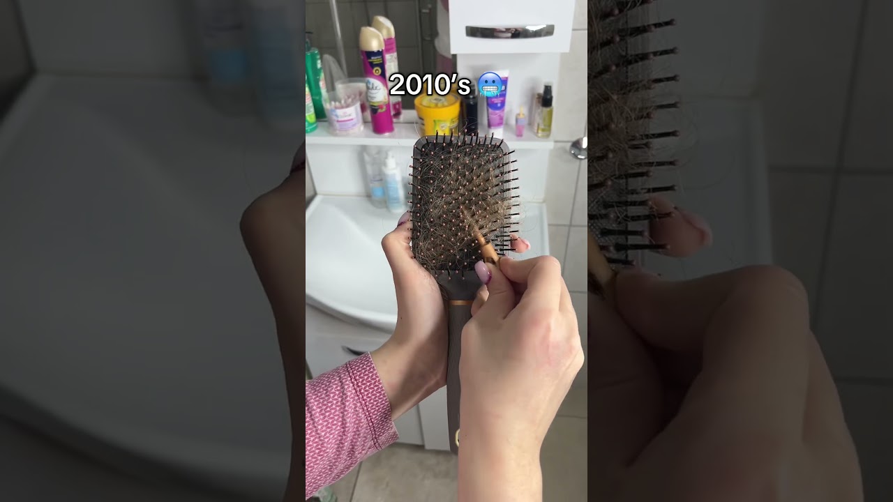 Best hairbrush 🤩 #hairstyle #hairtok #hairstyles
